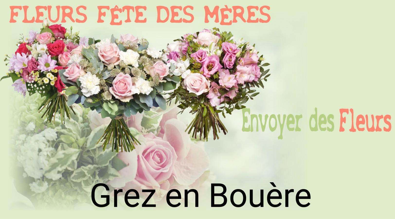 Bouquet de Fête des Mères livré à Grez-en-Bouère